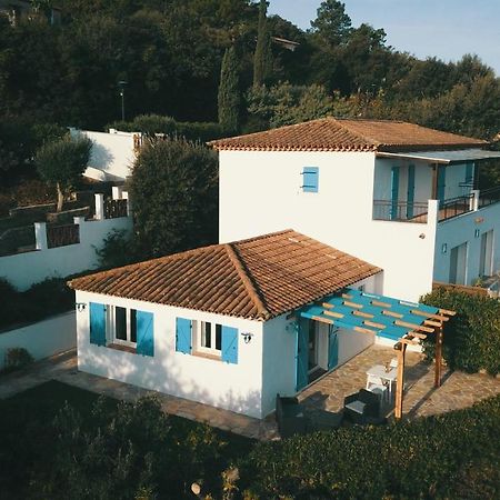 Hotel Luciana La Croix-Valmer Exteriér fotografie