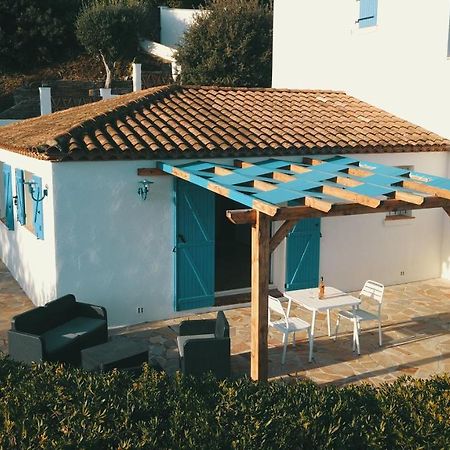 Hotel Luciana La Croix-Valmer Exteriér fotografie