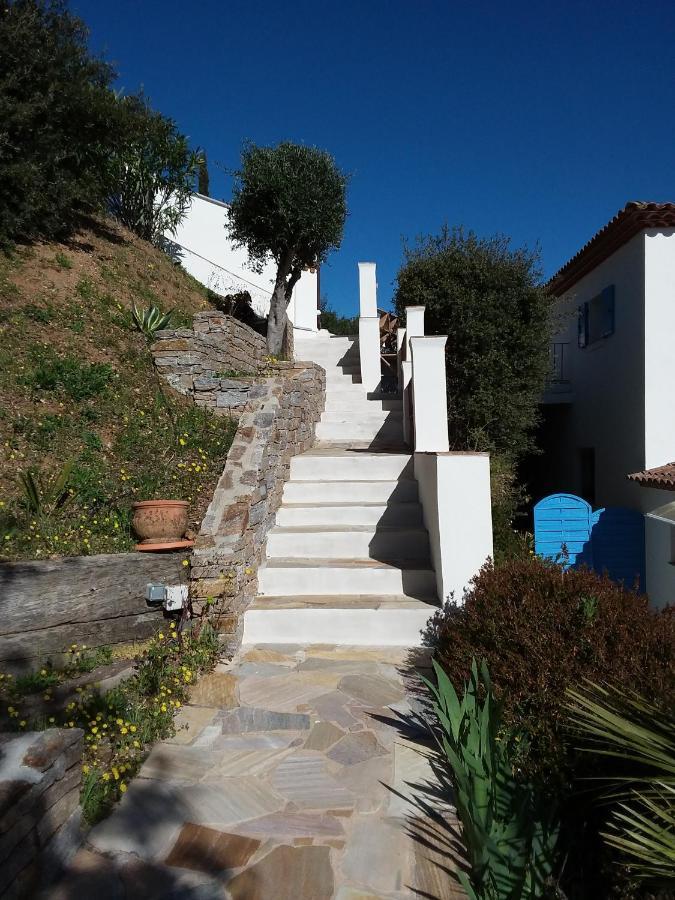 Hotel Luciana La Croix-Valmer Exteriér fotografie