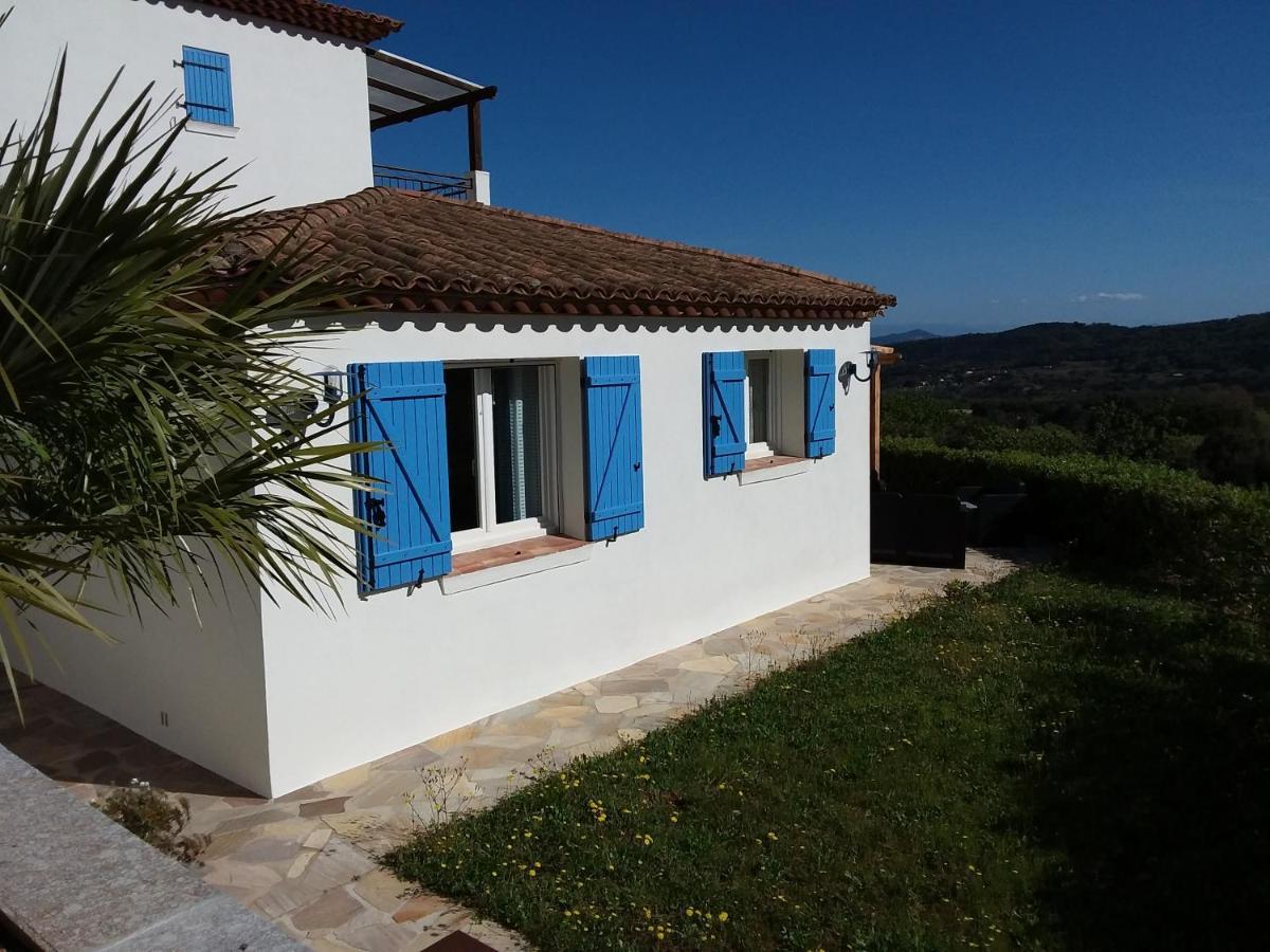 Hotel Luciana La Croix-Valmer Exteriér fotografie