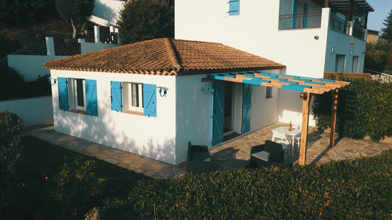 Hotel Luciana La Croix-Valmer Exteriér fotografie