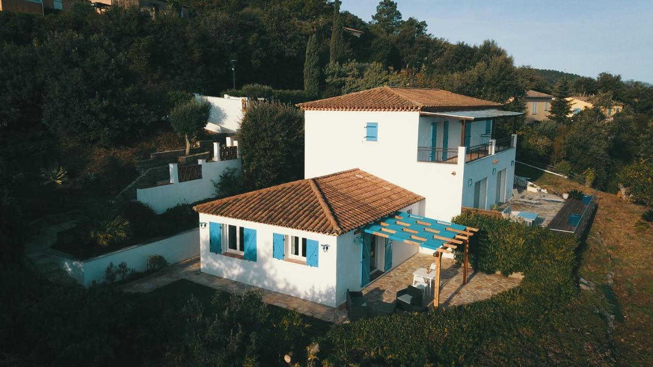 Hotel Luciana La Croix-Valmer Exteriér fotografie