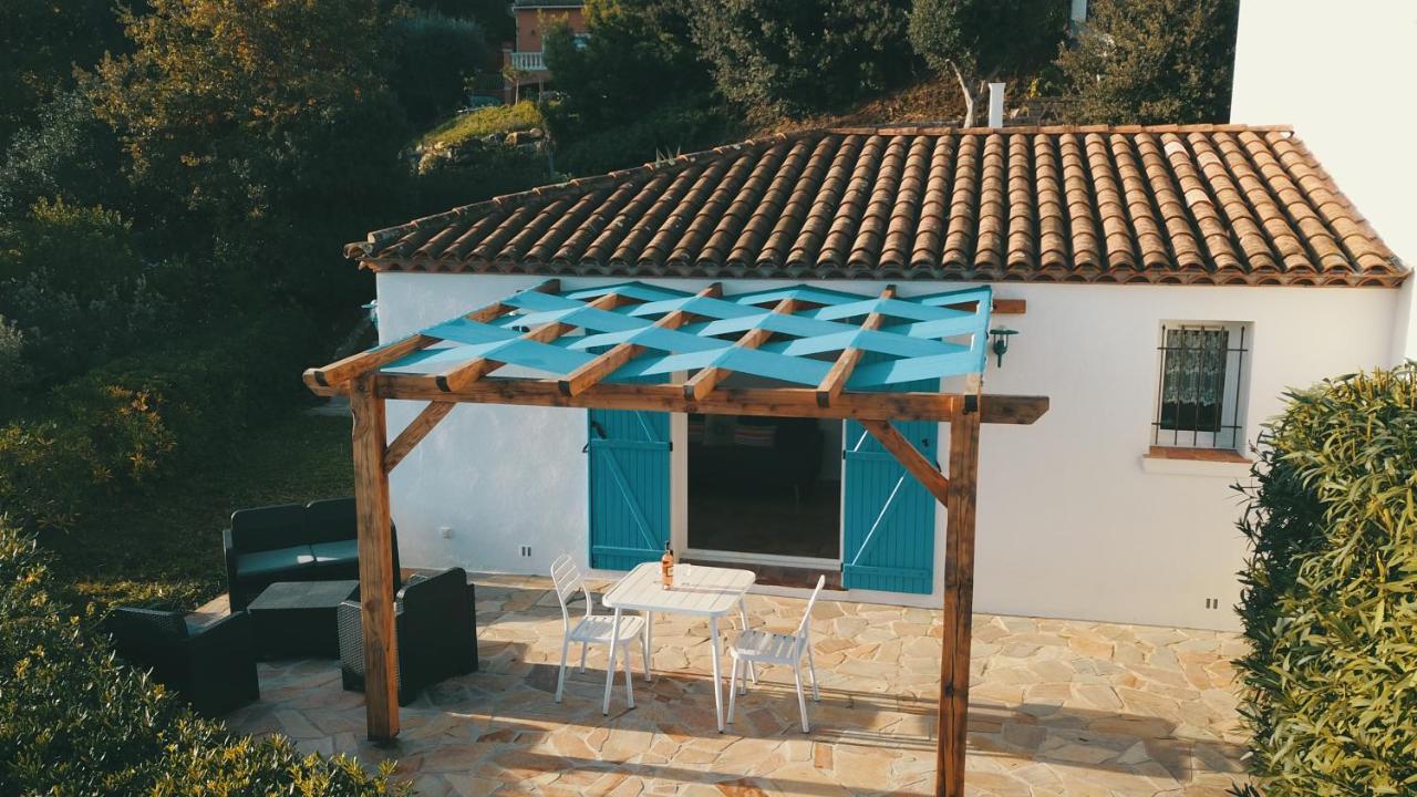 Hotel Luciana La Croix-Valmer Exteriér fotografie