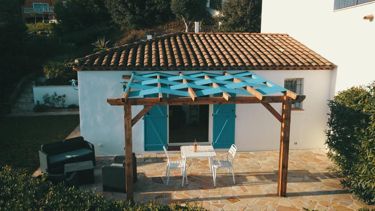 Hotel Luciana La Croix-Valmer Exteriér fotografie
